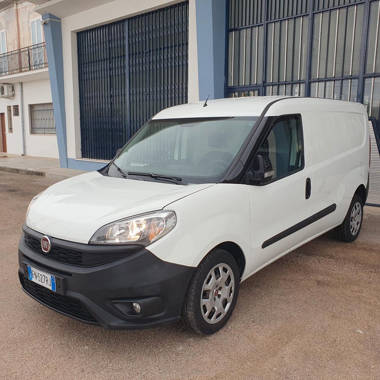 Fiat Doblo Doblò 1.3 MJT PL-TN Cargo Maxi Lamierato SX