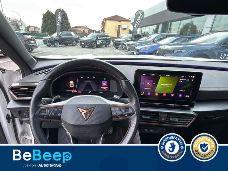 CUPRA Formentor 1.5 TSI DSG