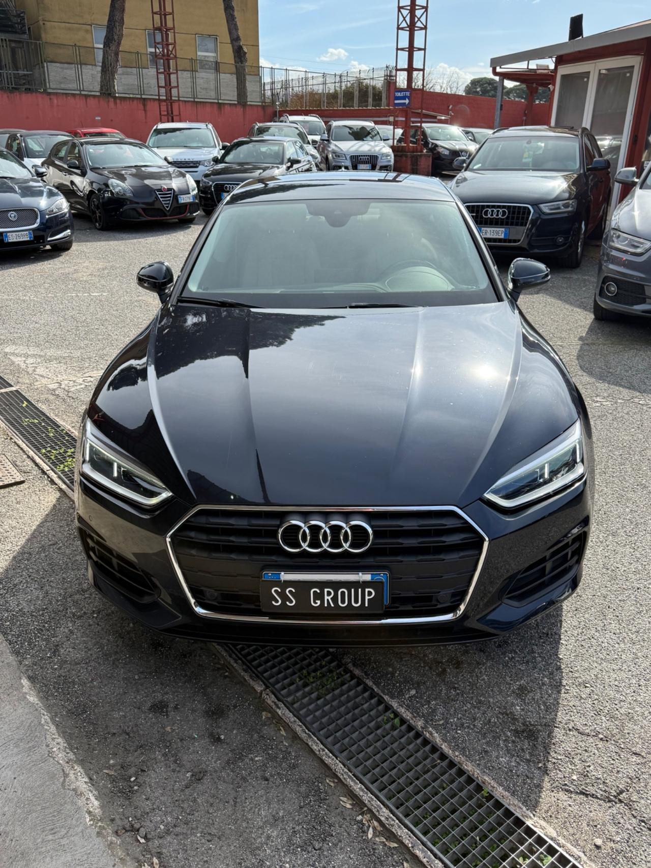 A5 SPB 2.0 190 cv-rate-garanzia -sport -e6 -