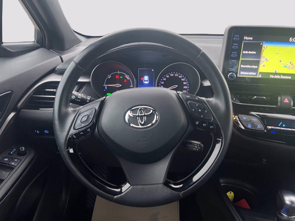 TOYOTA C-HR 1.8h Business e-cvt del 2022