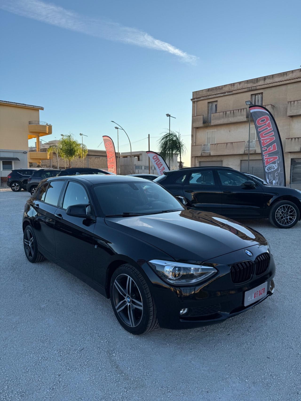 Bmw 114d 5p. Sport