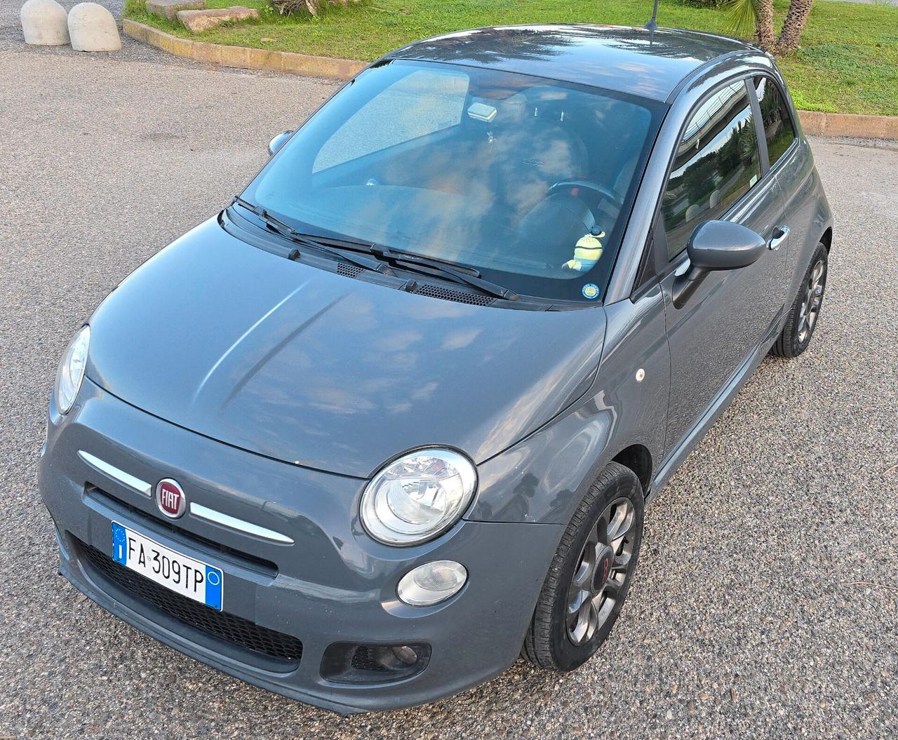 Fiat 500 1.2 Sport Gpl