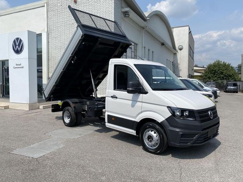 Volkswagen Crafter 50/35 TDI 140 CV man. PM Cassone ribaltabile trilaterale Business