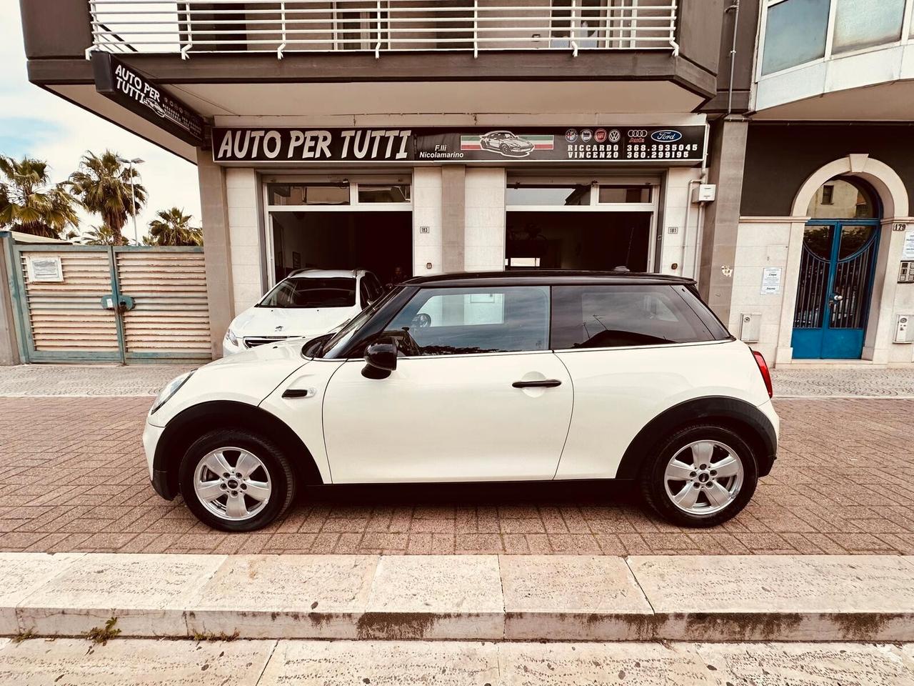 Mini One (F56) 1.5 D 95cv 70kw Neopatentati