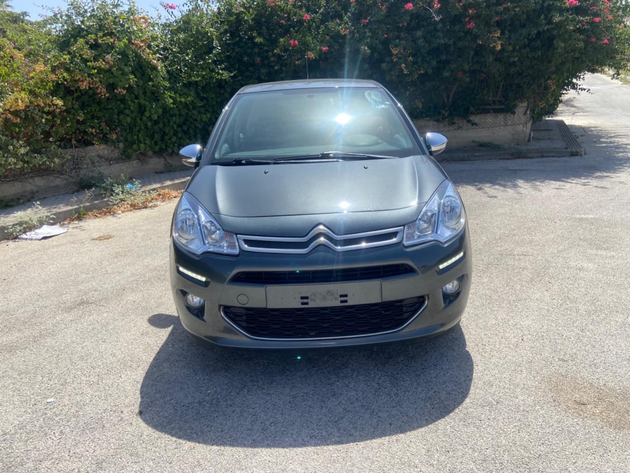 Citroen C3 1.4 HDi 70 Exclusive 2015