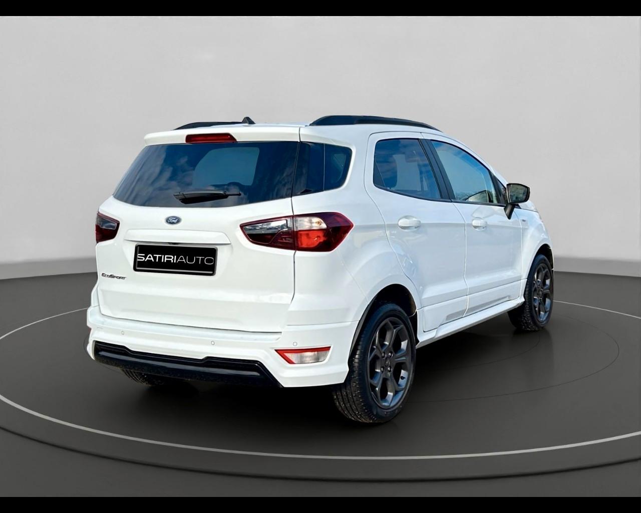 FORD EcoSport 2018 - EcoSport 1.0 ecoboost ST-Line s&s 125cv my20