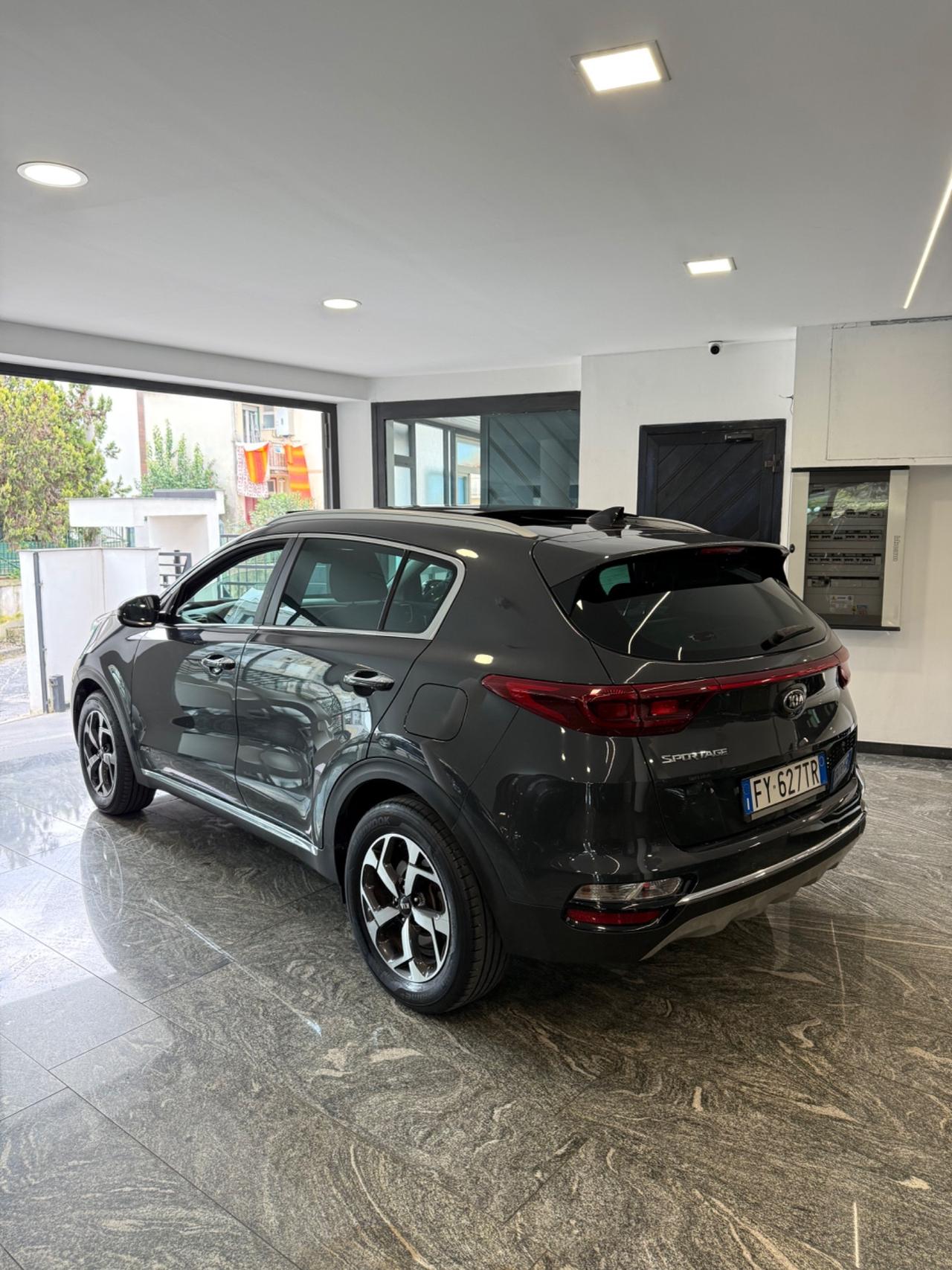 Kia Sportage 1.6 CRDI 136 CV DCT7 2WD GT Line