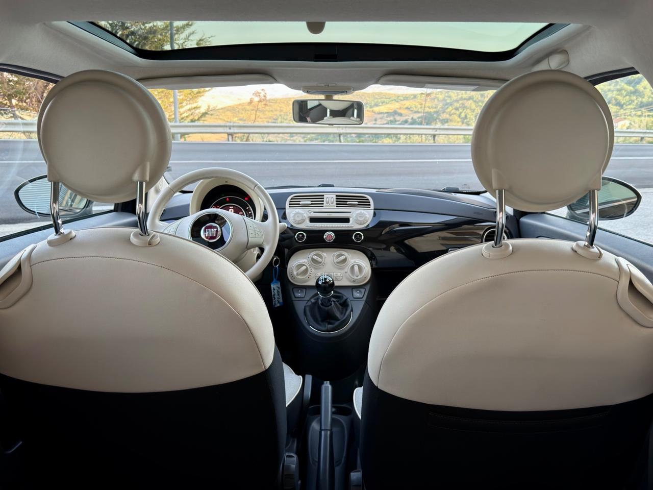 Fiat 500 1.2 Lounge 69cv TETTO