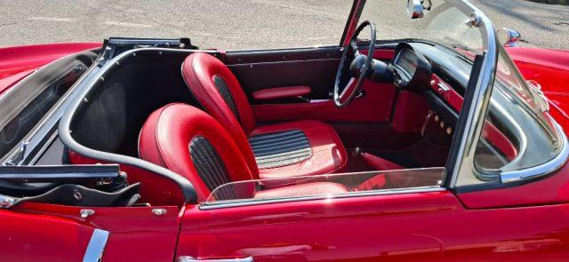 FIAT 1200 GRANLUCE TRASFORMABILE *TARGHE NERE LA SPEZIA*