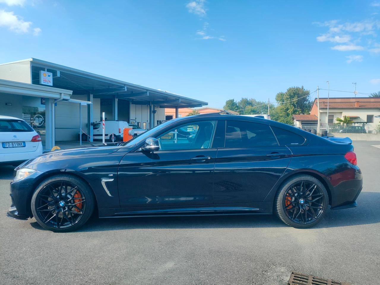 Bmw 4er Gran Coupe 420d Coupé Msport