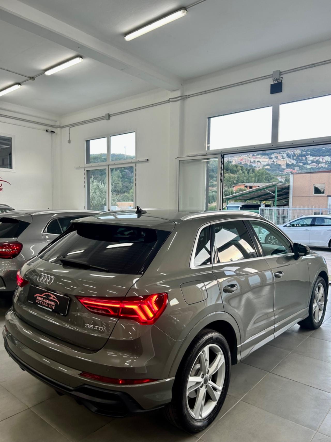 Audi Q3 35 TDI S tronic S line edition FINANZIABILE