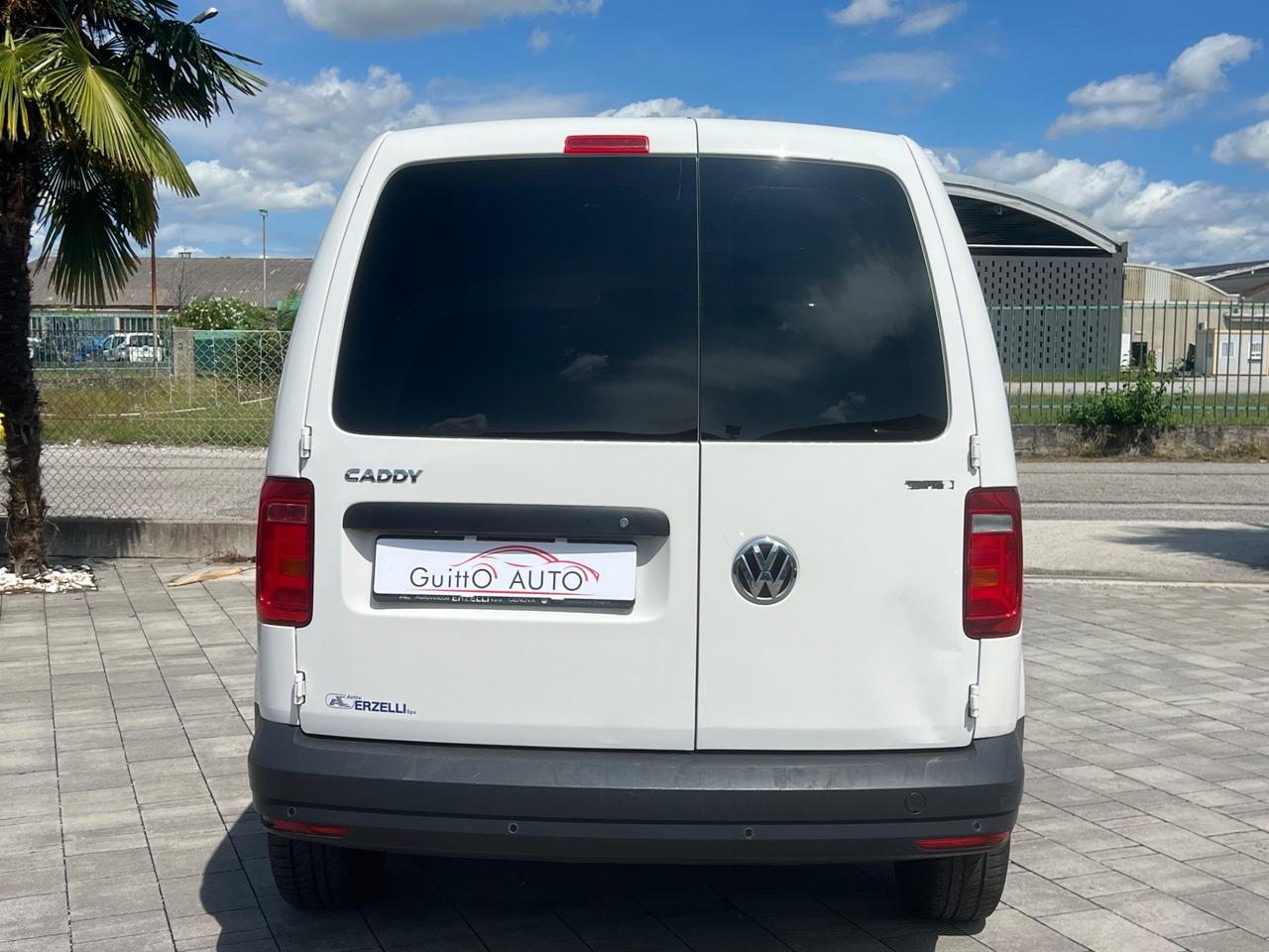 Volkswagen Caddy 2.0 TDI 122 CV 4MOTION
