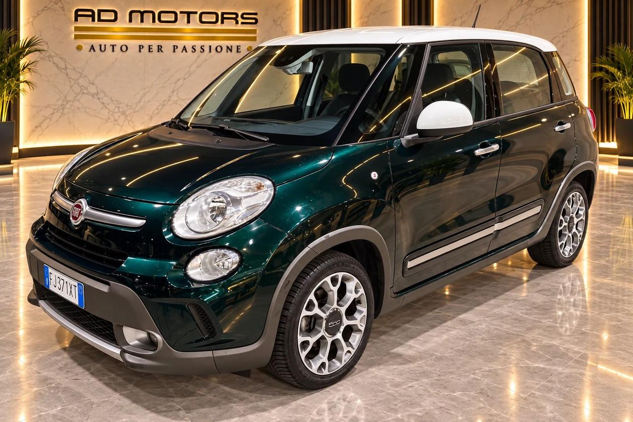 Fiat 500L 1.3 mjt Trekking 95cv Benzina Neopatentati
