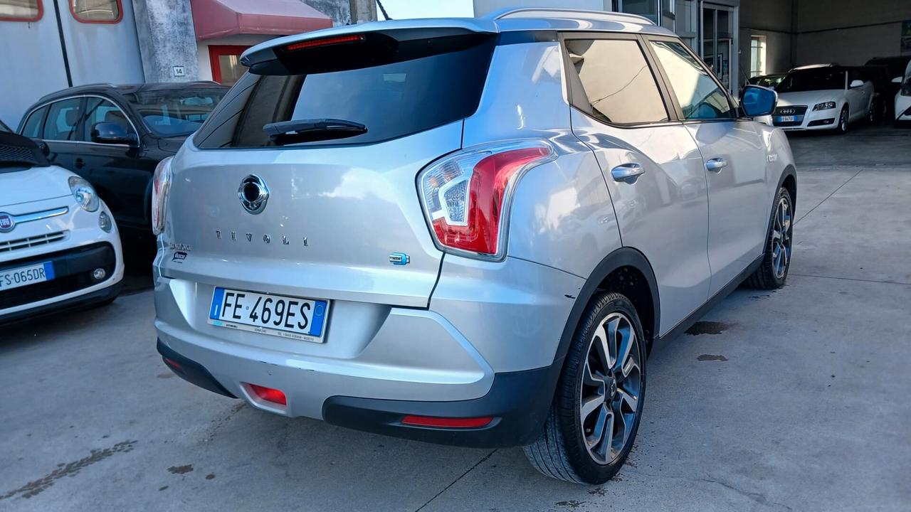 Ssangyong Tivoli 1.6d 2WD Go
