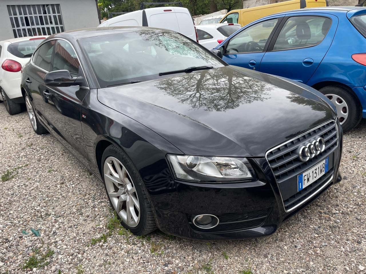 Audi A5 SPB 2.0 TDI 143 CV multitronic Advanced LEGGERE BENE