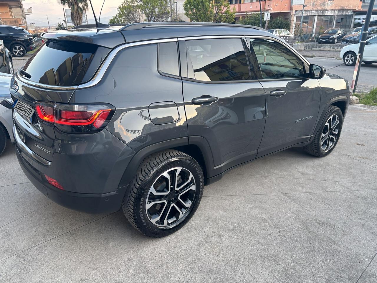 Jeep Compass T4 190 CV PHEV 4Xe LIMITED-2022