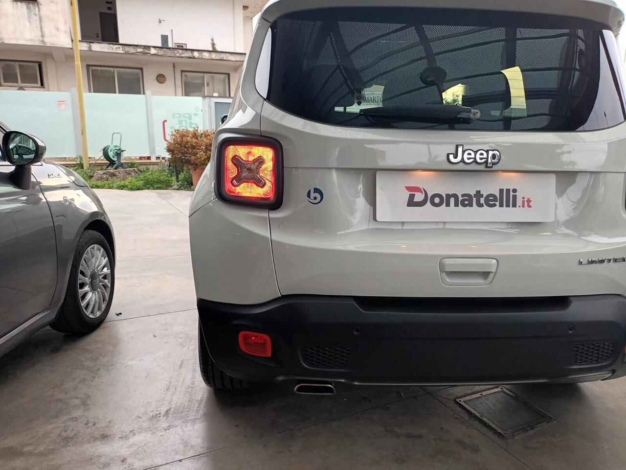 Jeep Renegade 1.6 Limited 2WD Multijet 130 CV