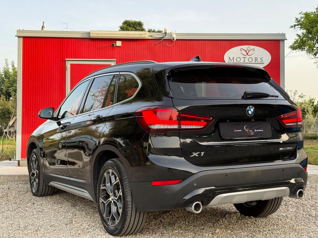 Bmw X1 sDrive18d xLine Automatico