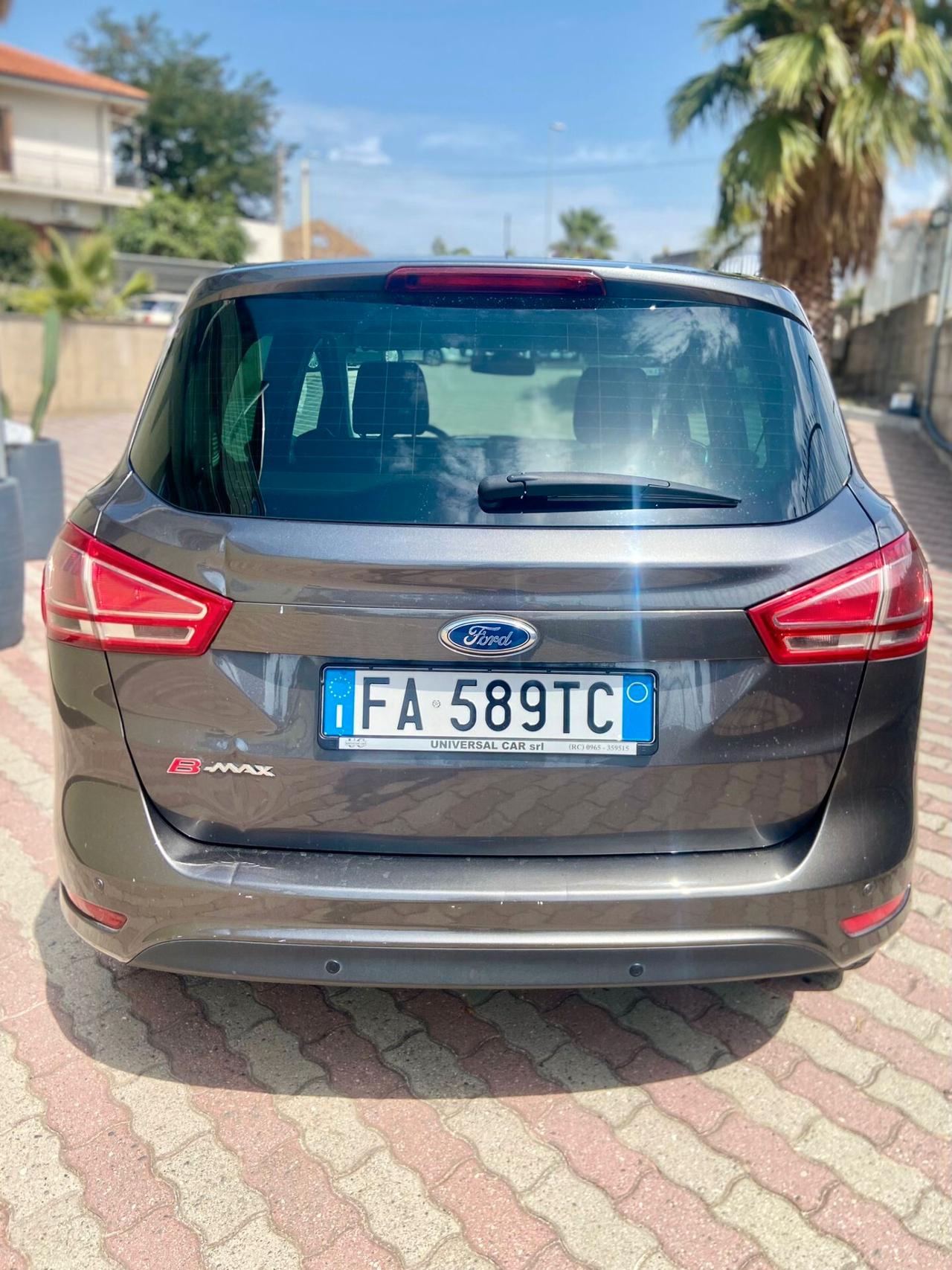 Ford B-Max 1.5 tdci 95cv (70kw) Business Titanium Euro6