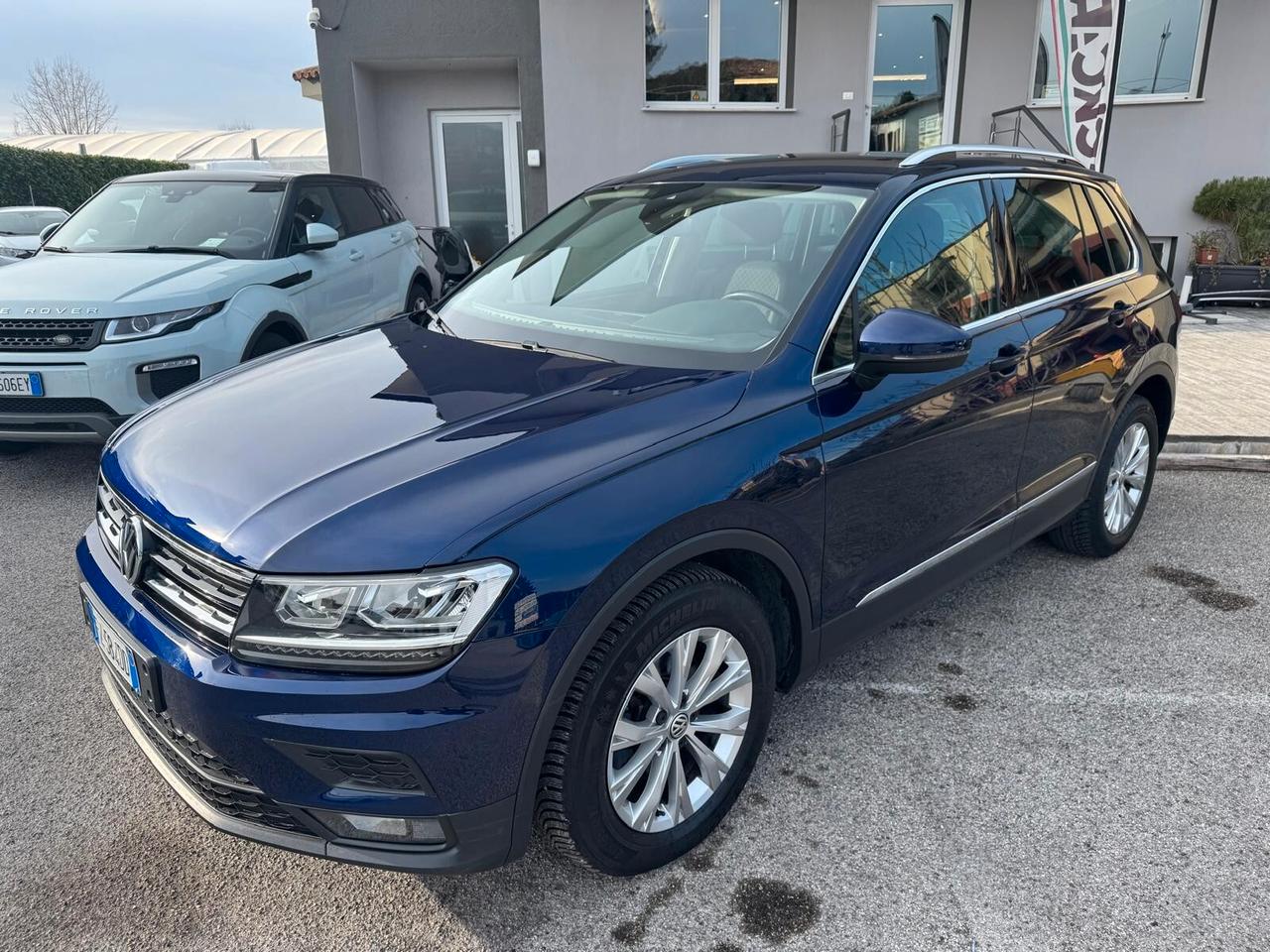 Volkswagen Tiguan 2.0 TDI SCR DSG Advanced BlueMotion Led cockpit