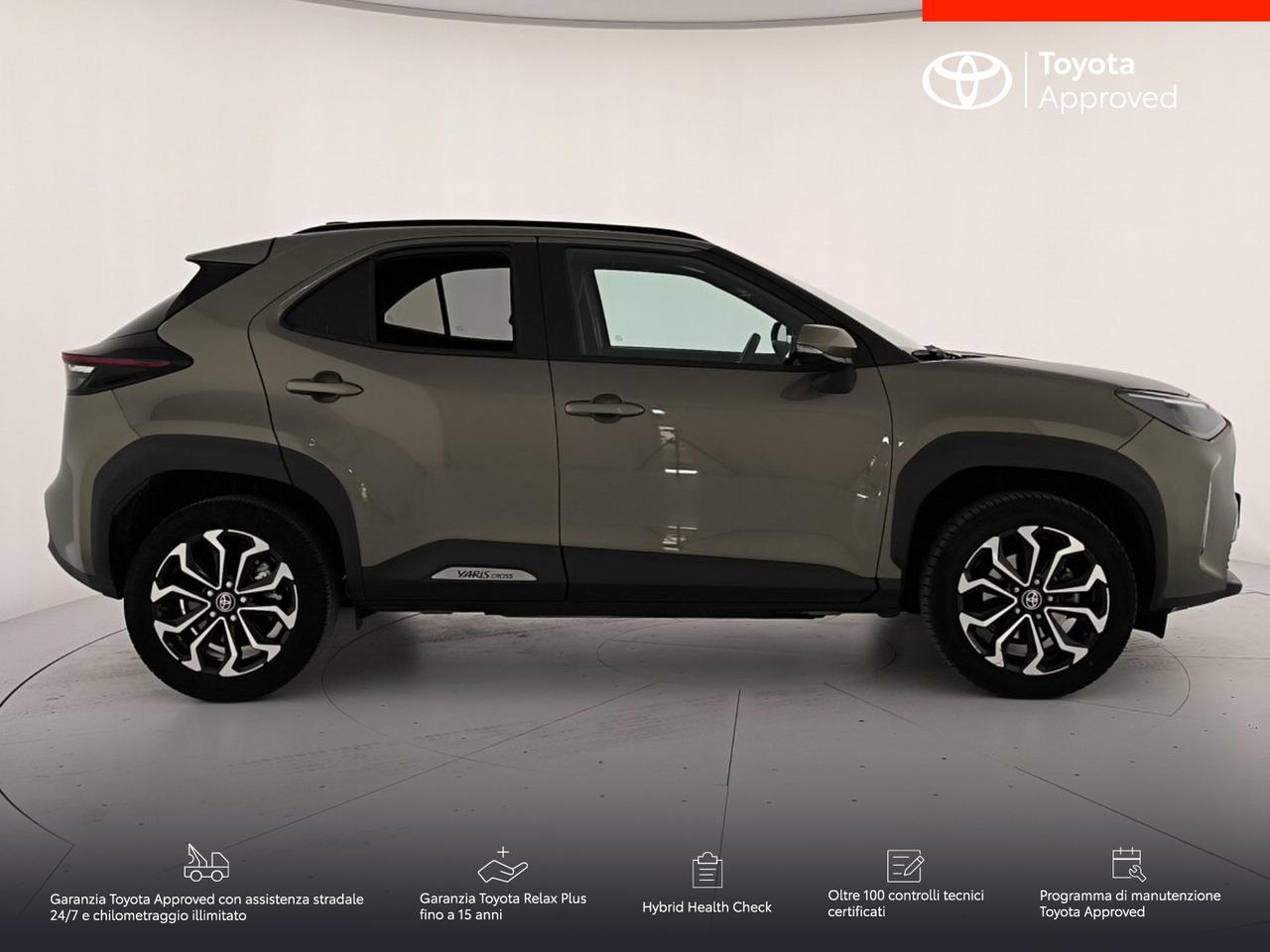 Toyota yaris cross 1.5h trend fwd 116cv e-cvt