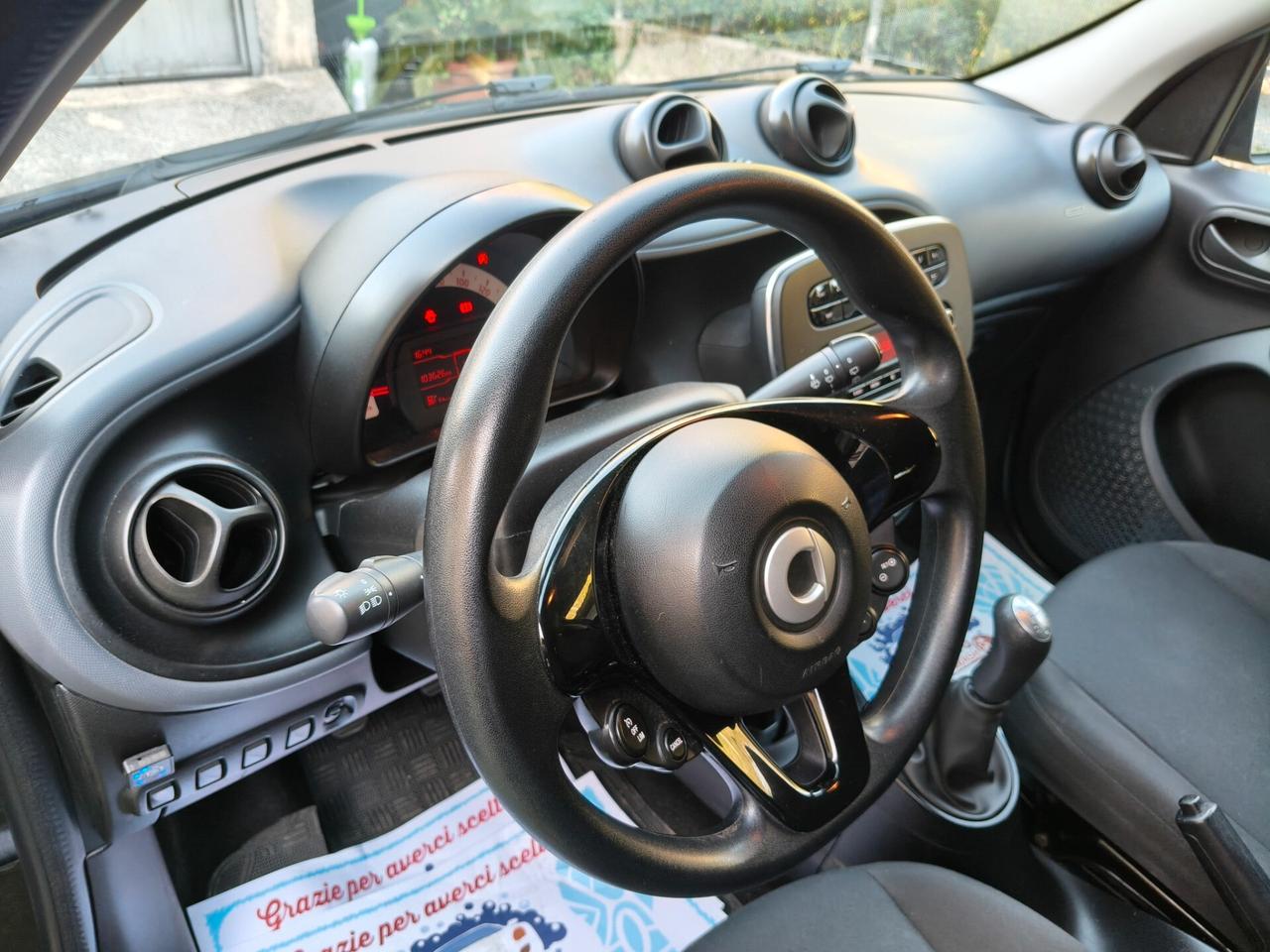 Smart ForFour 5 PORTE 1000 GPL FULL OPT 2017