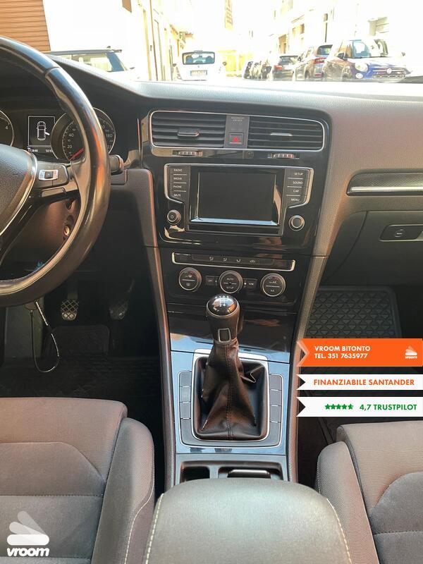 VOLKSWAGEN Golf 7ª serie Golf 1.6 TDI 5p. Tren...