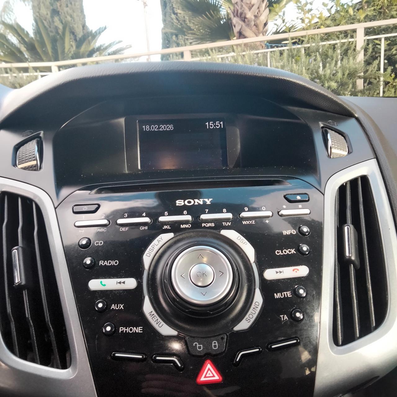 Ford Focus 1.6 TDCi 115 CV Titanium