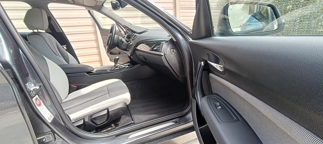 Bmw 116d 5p. CON SOLI 110 MILA KM!!!!