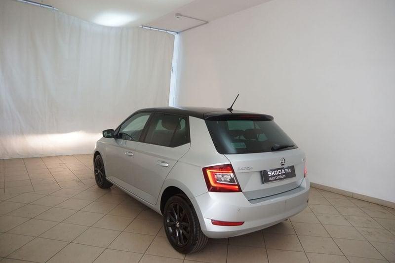 Skoda Fabia 1.0 TSI Twin Color Nero