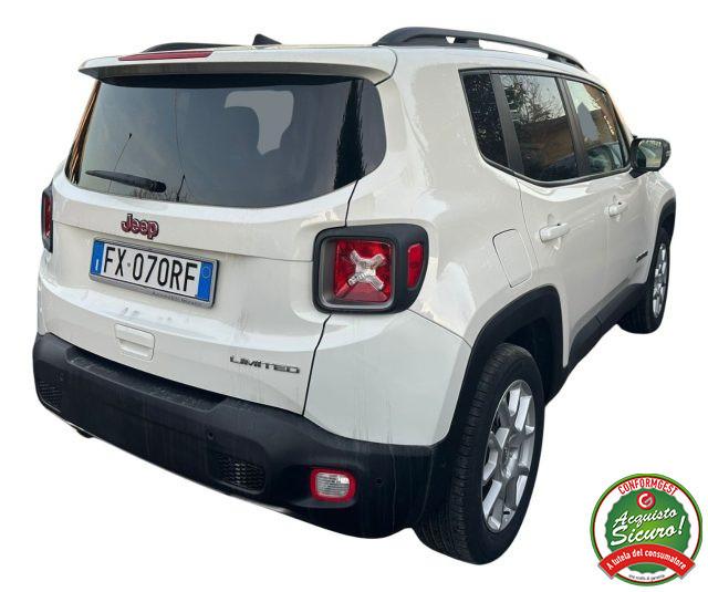 JEEP Renegade 1.6 Mjt DDCT 120 CV Limited Automatica