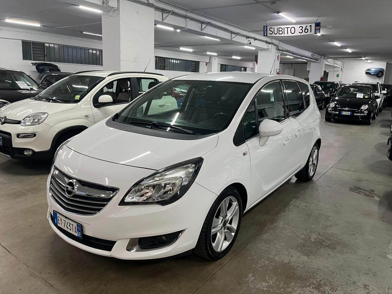 Opel Meriva 1.4 benzina EURO 6
