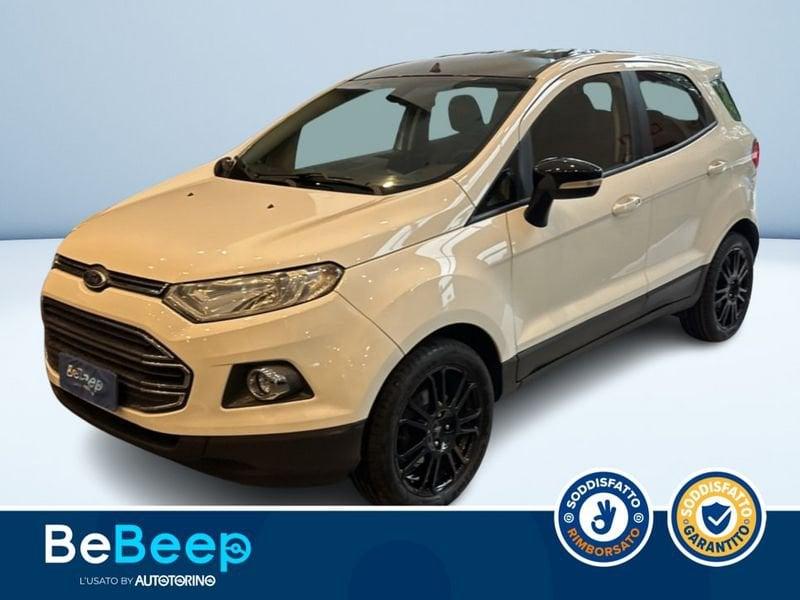 Ford EcoSport 1.0 ECOBOOST TITANIUM S 140CV