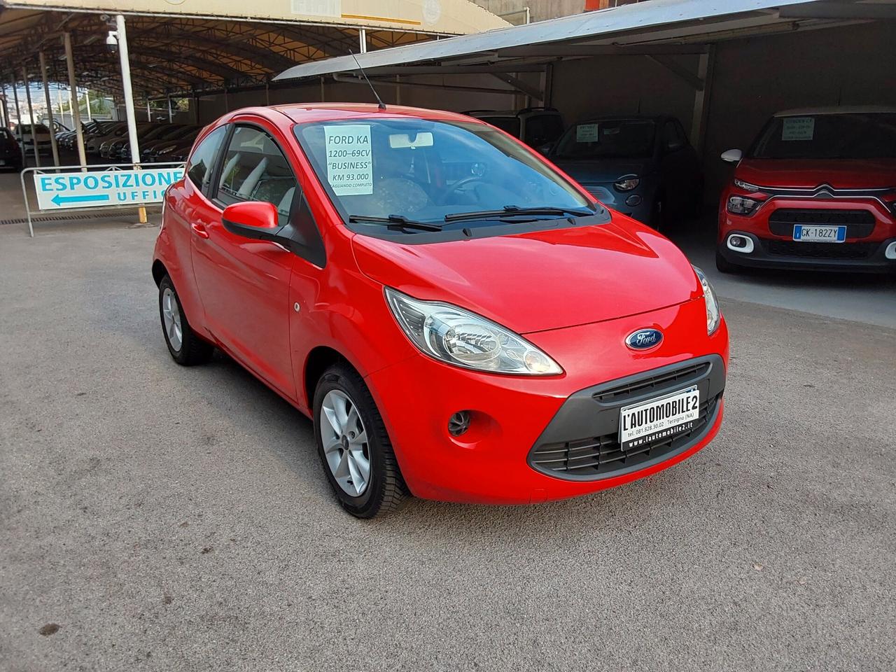 Ford Ka 1.2 8V 69 CV Titanium