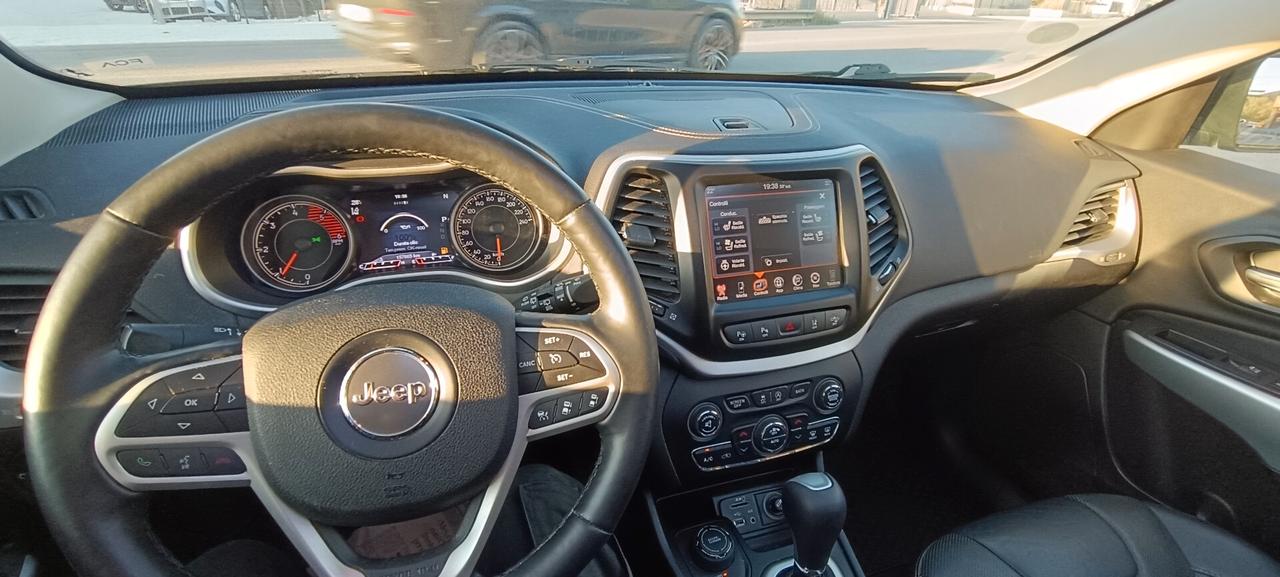 Jeep Cherokee 2.2 Mjt II 4WD Active Drive I Limited