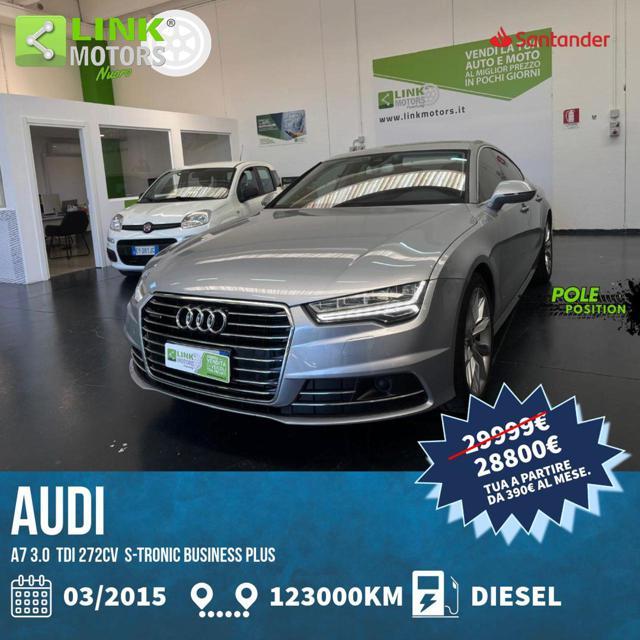 AUDI A7 SPB 3.0 TDI 272 CV quattro S tronic Business Plus