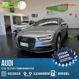 AUDI A7 SPB 3.0 TDI 272 CV quattro S tronic Business Plus