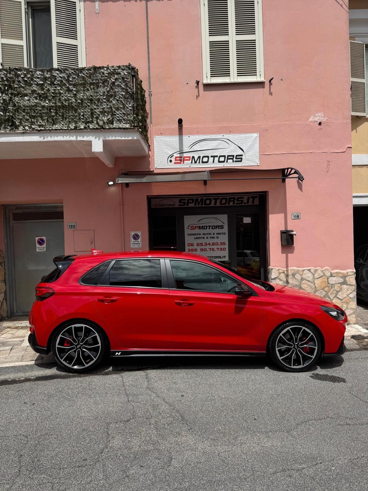 Hyundai i30 2.0 T-GDI 275 CV 5 porte N Performance, UNIPRO, SERVICE CASA MADRE, UNICA, FULL OPT. NO VINCOLI