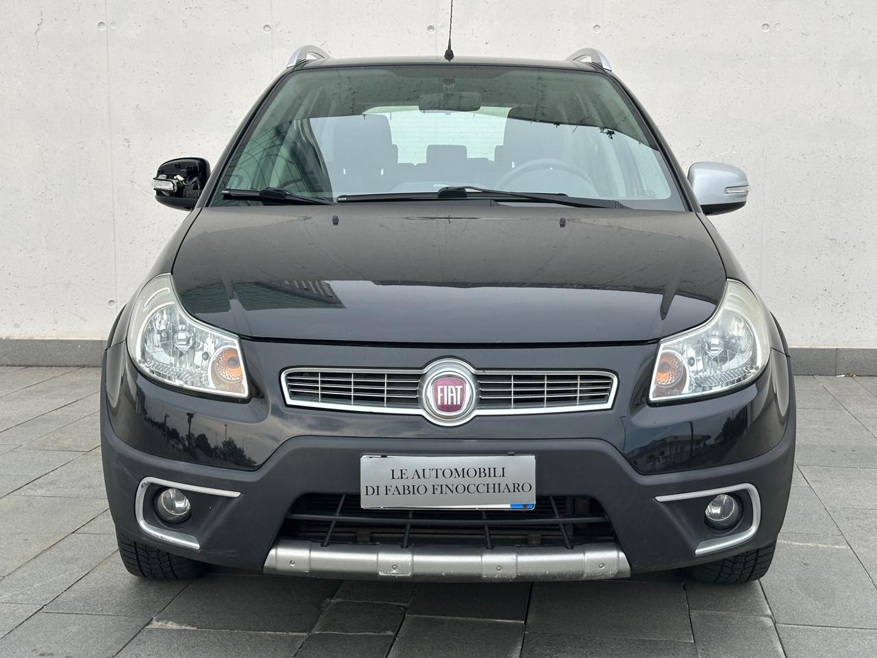 Fiat Sedici 1.6 16V 4x2 Gpl