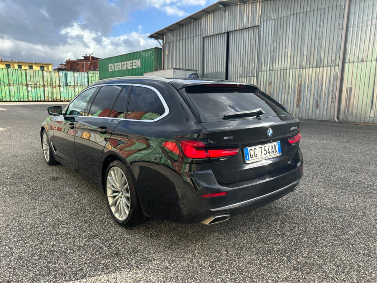 Bmw 520 520d 48V Touring SPORT X LINE TETTO PELLE