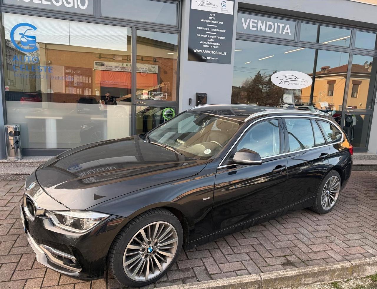 Bmw Serie 3 320D Touring Luxury 190CV
