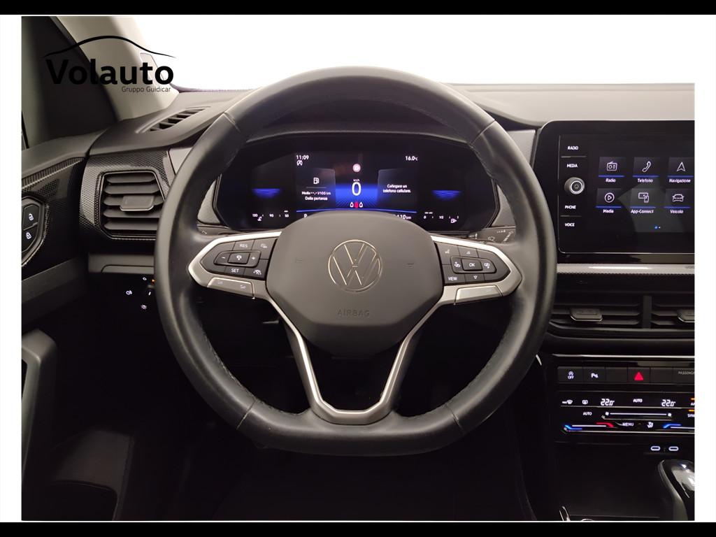 VOLKSWAGEN T-Cross 2024 - T-Cross 1.0 tsi Edition Plus 115cv dsg