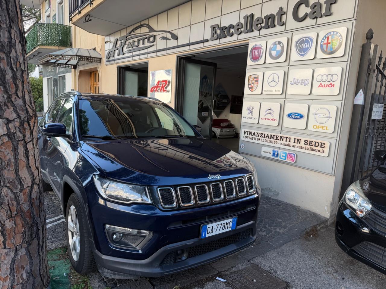 Jeep Compass 1.6 Multijet II 2WD Longitude