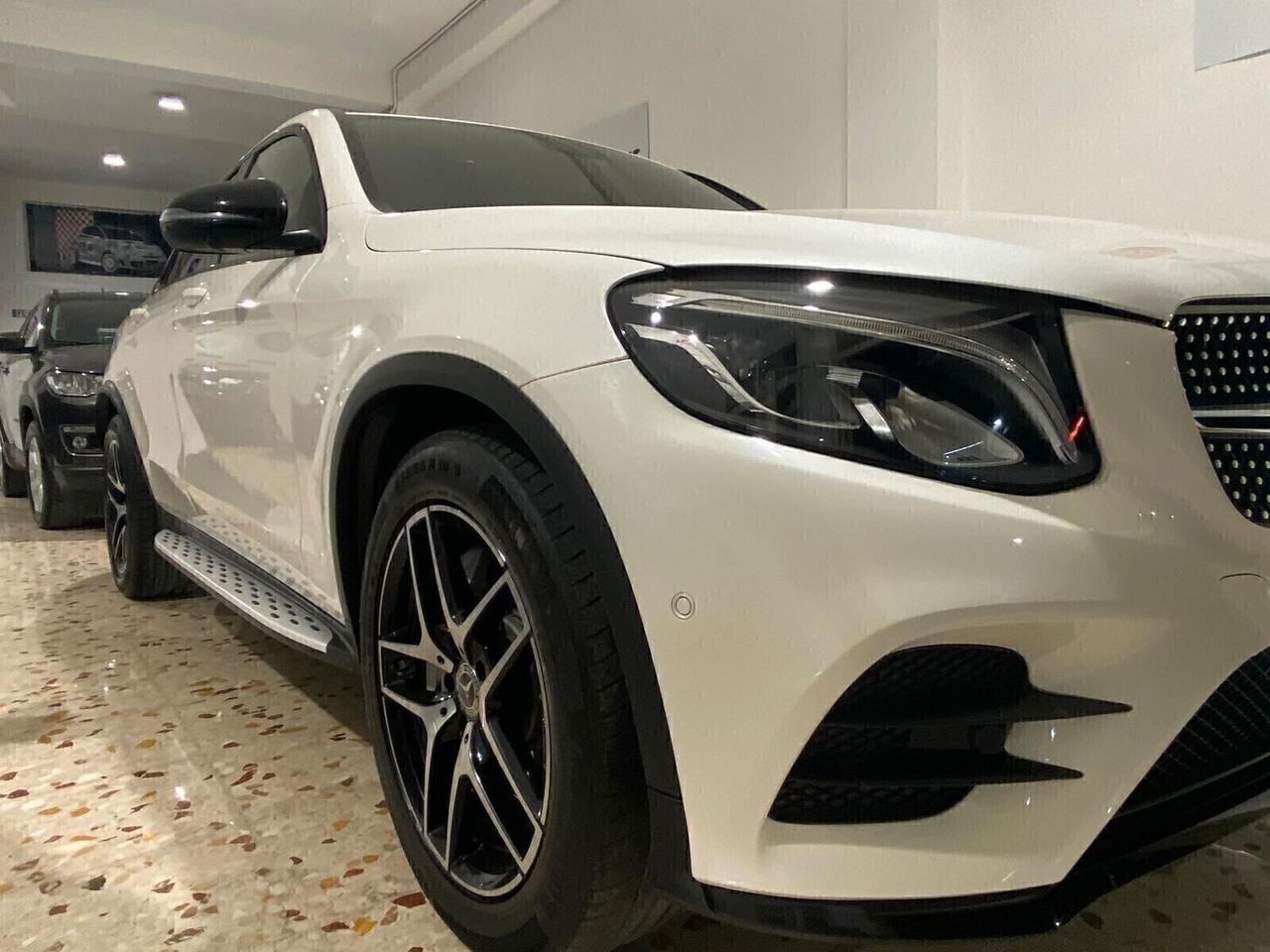 Mercedes-benz GLC 220d Coupé AMG km 208000 certificati