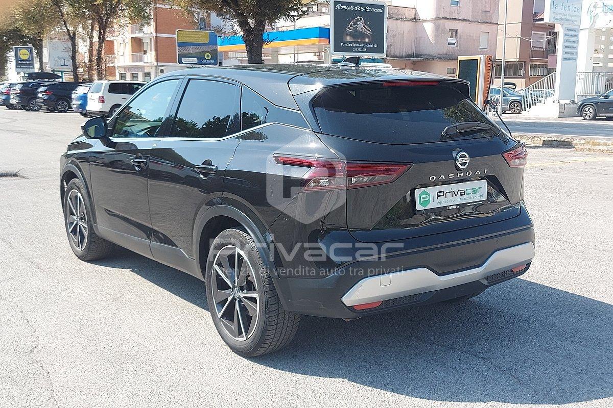 NISSAN Qashqai MHEV 158 CV Xtronic N-Style