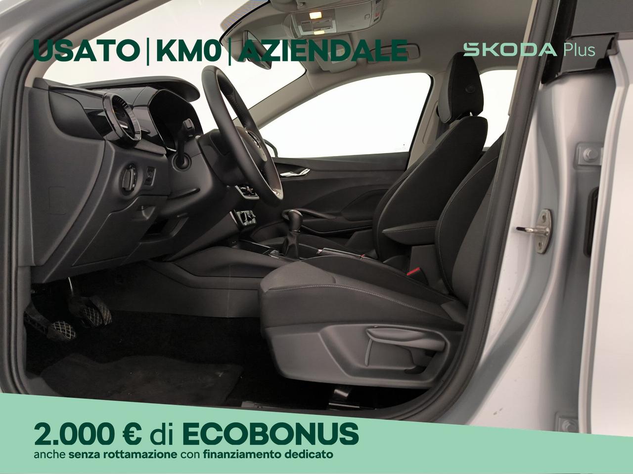 Skoda Fabia 1.0 mpi evo selection 80cv