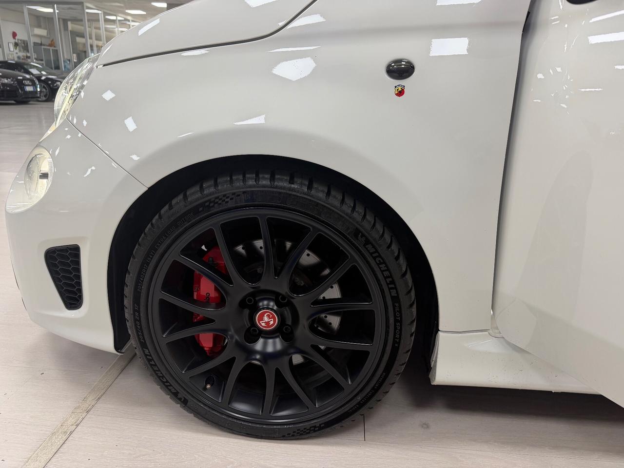 Abarth 595 1.4 Turbo T-Jet 180 CV Competizione FRENI MAGGIORATI*MANUALE*SEDILI SABELT*FIST PAINT*