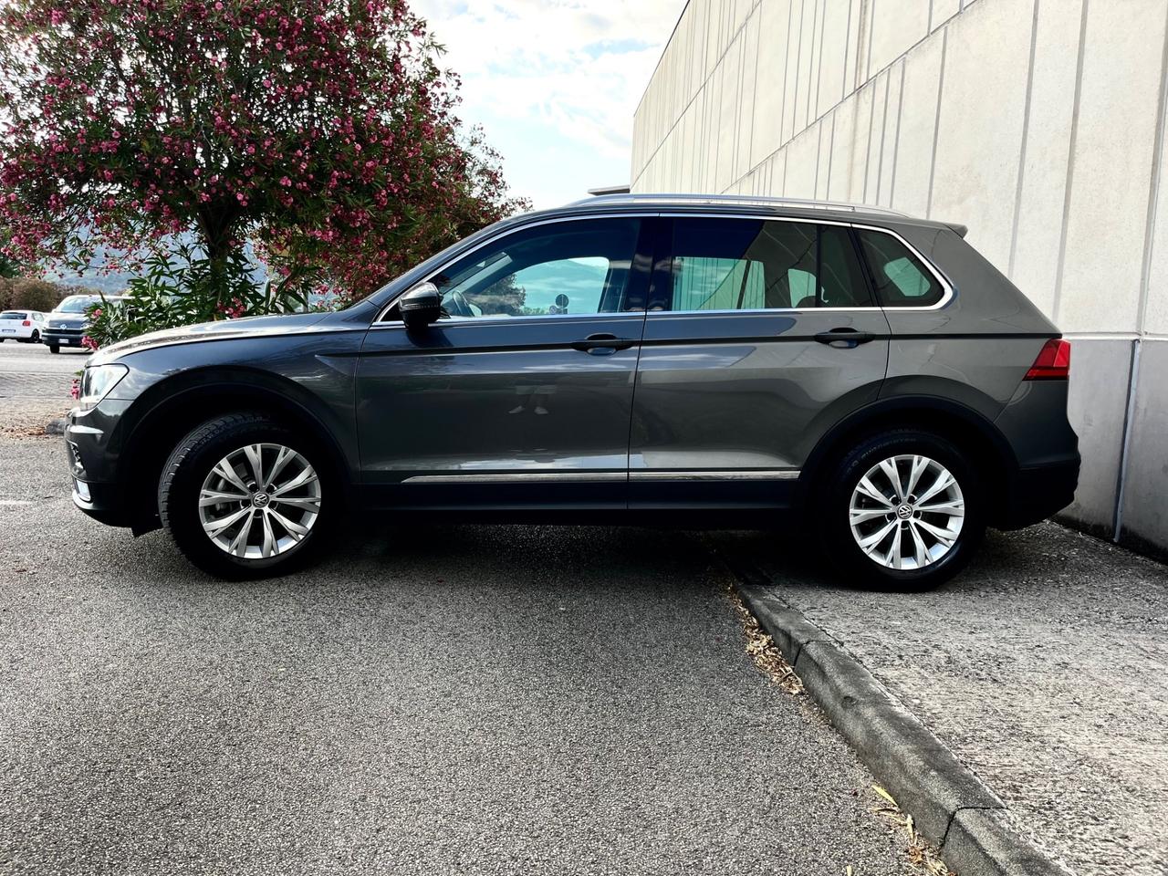 EURO6B Volkswagen Tiguan 1.6 TDI *NAVI*SEDIL RISCALD