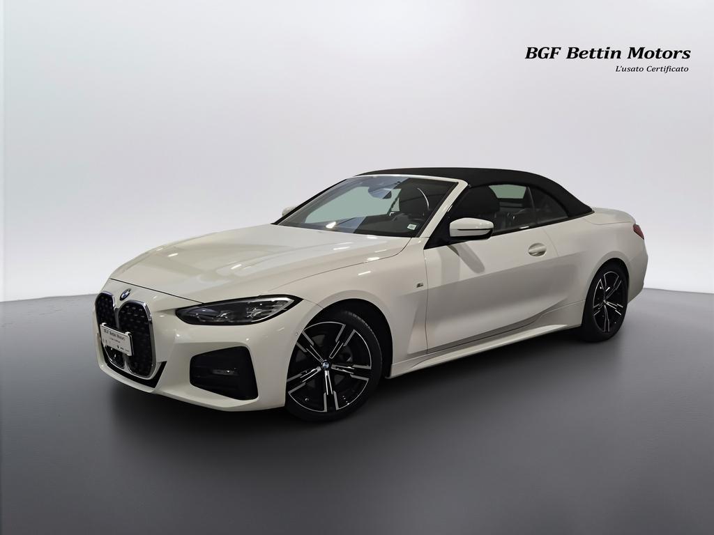 BMW Serie 4 420d mhev 48V Msport auto