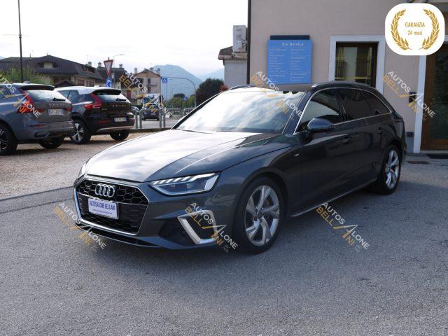 AUDI A4 Avant 40 TDI quattro S tronic S line edition